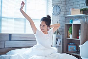 Which Helps You Sleep Better?
